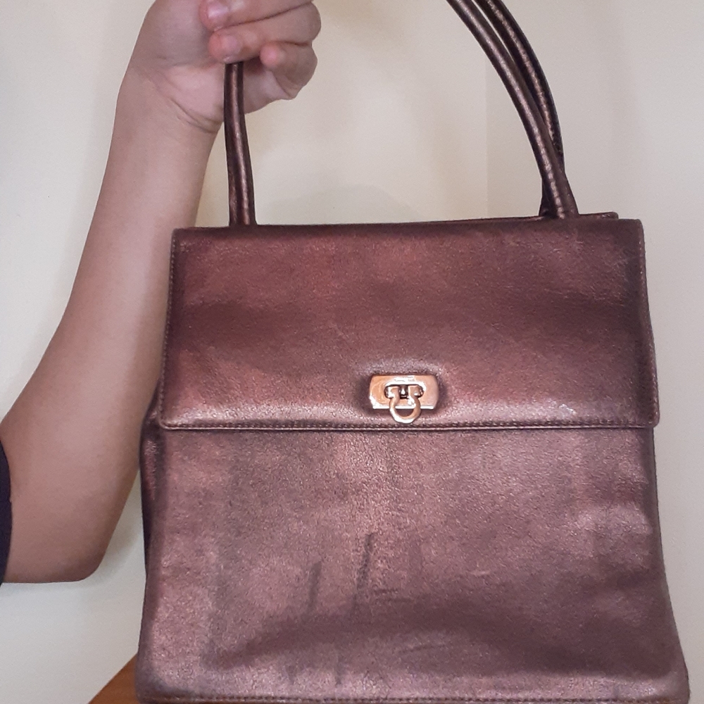 Vintage Salvatore Farragamo bag